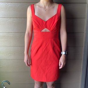 Yuma Kim Red Dress NWOT